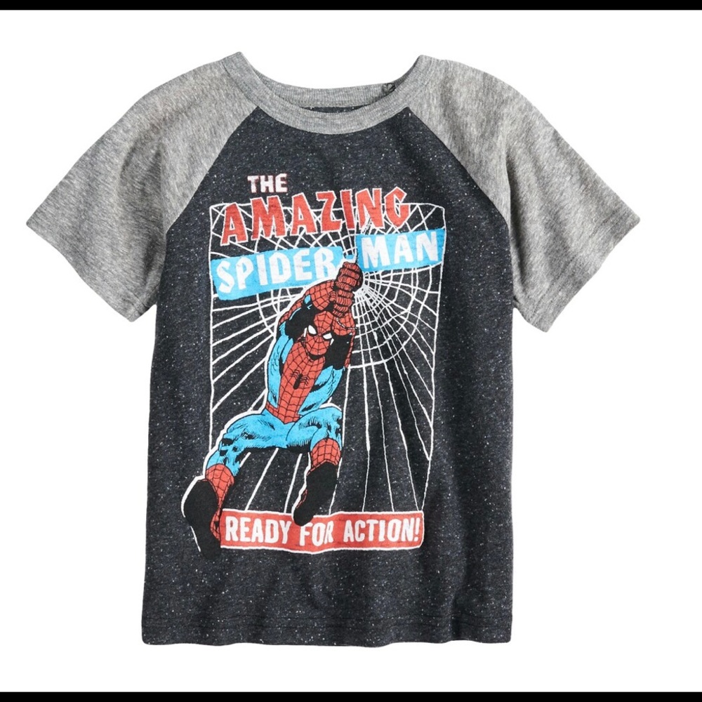 Jumping Beans Amazing Spider-Man Ready For Action